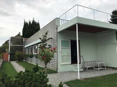 模型 ル・コルビュジエ 母の家 小さな家 1/100 世界遺産ル